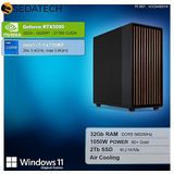 Sedatech - Werkstation Premium - Intel i7-14700KF - Geforce RTX5090 - 32Gb DDR5 - 2Tb SSD M.2 - Desktop computer