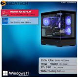 Sedatech - Advanced Gaming PC - Waterkoeling - Intel i7-14700KF - 32Gb DDR5 - 2Tb SSD M.2 - Desktop computer