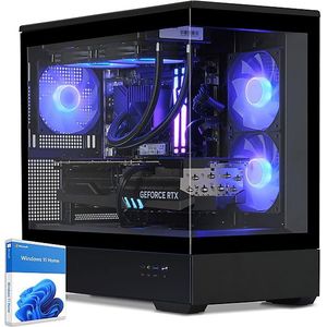 Sedatech - Advanced Gaming PC - Waterkoeling - AMD Ryzen 9 9900X - 32Gb DDR5 - 2Tb SSD M.2 - Windows 11 - Desktop computer