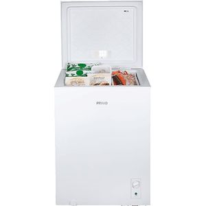 PRIMO PR159DVK Diepvrieskist - 143L - E - Bruikbaar als koeling - Incl. mandje - Wit
