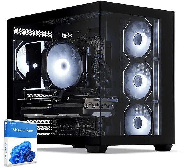 Sedatech - Advanced Gaming PC Maxi Vision - Desktop Computer - AMD Ryzen 7 7700X - Geforce RTX4060Ti - 32Gb DDR5 - 2Tb SSD M.2 - Windows 11