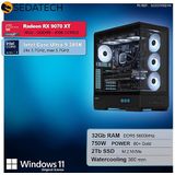 Sedatech - Advanced Gaming PC - Waterkoeling - Intel Core Ultra 9 285K - 32Gb DDR5 - 2Tb SSD M.2 - Desktop computer