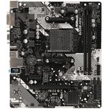 ASRock - B450M-HDV R4.0 - Moederbord - Micro ATX - AMD B450 - Socket AM4