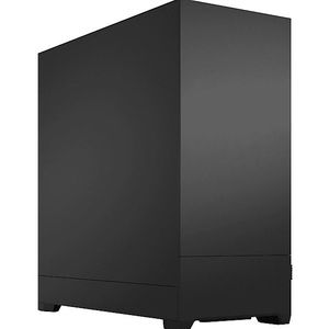 Fractal Design Pop XL Silent Black – Solid - Bitumen zijpanelen en geluidsdempend schuim - Vier 120 mm Aspect 12 ventilatoren inbegrepen – E-ATX Silent Full Tower PC Case