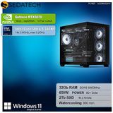 Sedatech Pro Gaming PC - Waterkoeling - Intel Core Ultra 5 245KF - Geforce RTX5070 - 32Gb DDR5 - 2Tb SSD M.2 - Windows 11 - Desktop computer
