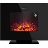 Cecotec Readywarm 2700 Design Flames - Elektrische Open Haard - Zwart - 2000W