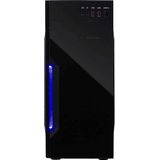 Inter-tech - B-42 - Pc-behuizing - Blauw Verlicht - ATX/MATX
