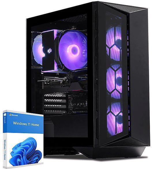 Sedatech - Advanced Gaming PC - AMD Ryzen 9 7900X3D - Geforce RTX4060Ti - 32Gb DDR5 - 2Tb SSD M.2 - Desktop computer