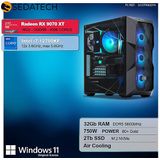 Sedatech - Pro Gaming PC - ATX Premium - Intel i7-12700KF - 32Gb DDR5 - 2Tb SSD M.2 - Windows 11 - Desktop computer