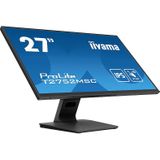 iiyama ProLite T2752MSC-B1 computer monitor 68,6 cm (27") 1920 x 1080 Pixels Full HD LED Touchscreen Zwart