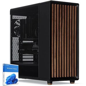 Sedatech Pro Gaming PC Premium - Desktop Computer - AMD Ryzen 7 9800X3D - Geforce RTX5080 - 64Gb DDR5 - 2Tb SSD M.2 - Wi-fi - Bluetooth - Windows 11