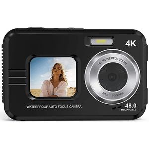 INF - SDDC901-11D - Digitale Camera - Zwart - 48 MP - 4K Video