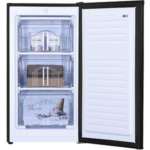 PRIMO PR150DV Vriezer Tafelmodel - Diepvries Vrijstaand - 64L - D - Zwart