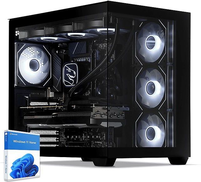 Sedatech - Pro Gaming PC - Waterkoeling - Intel i5-14400F - Geforce RTX5070 - 32Gb DDR5 - 2Tb SSD M.2 - Windows 11 - Desktop computer