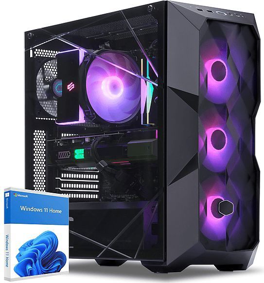 Sedatech - Pro Gaming PC - Desktop Computer - AMD Ryzen 7 9800X3D - Geforce RTX5080 - 64Gb DDR5 - 2Tb SSD M.2 - Windows 11
