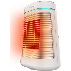Cecotec Keramische Kachel ReadyWarm 1550 Max Ceramic Rotate voor op tafel met 1500 W, oscillatie, instelbare thermostaat en 3 bedrijfsmodi, 15 m2