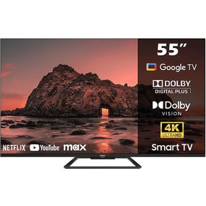 Horizon 55HQ8590U - QLED-TV - 55 inch - 4K - Google Smart TV