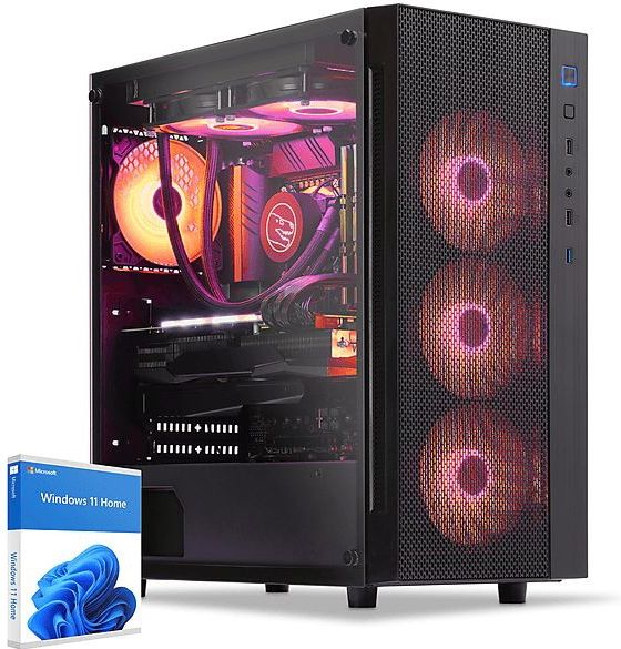 Sedatech - Advanced Gaming PC - Waterkoeling - AMD Ryzen 9 5900X 12x 3.7GHz - Geforce RTX3050 - 32Gb RAM - 1Tb SSD M.2 - Windows 11
