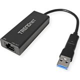 Trendnet UTP Netwerkkabel Cat 6 - 2 Meter - Zwart