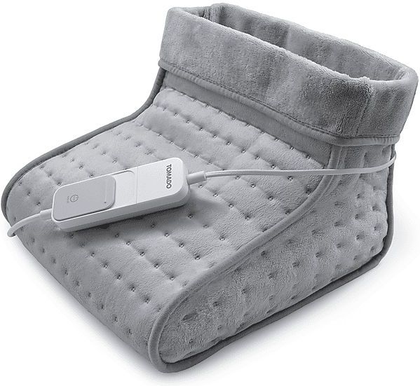 Tomado TFW0301G – Elektrische voetenwarmer - Extra snelle opwarming - 3 warmtestanden