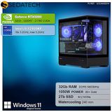 Sedatech - Pro Gaming PC - Waterkoeling - Intel i9-12900KF - Geforce RTX5090 - 32Gb DDR5 - 2Tb SSD M.2 - Desktop computer
