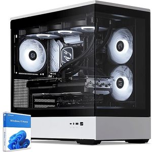 Sedatech - Advanced Gaming PC - Waterkoeling - AMD Ryzen 7 5700X - Geforce RTX4060 - 32Gb RAM - 1Tb SSD M.2 - Windows 11 - Desktop computer
