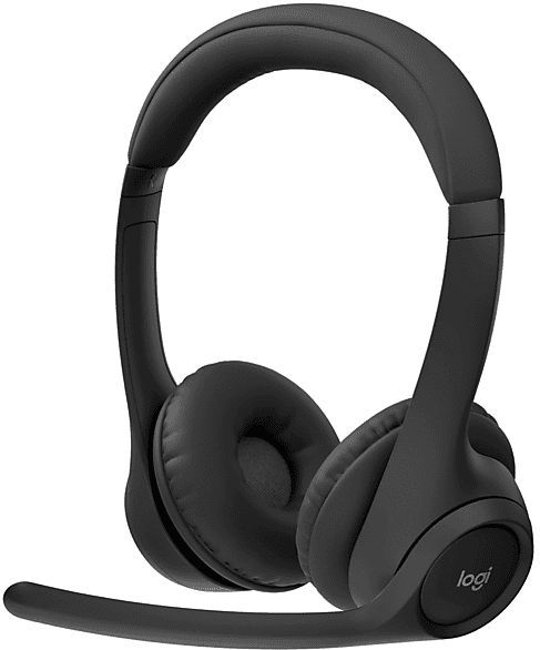 Logitech - Zone 305 - Draadloze Bluetooth-Headset - Zwart - Voor Microsoft Teams