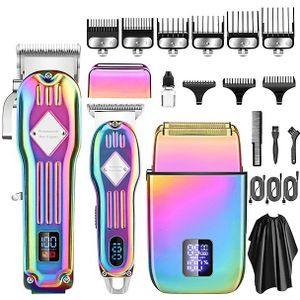 Professionele tondeuse baardtrimmerset