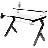 Huzaro - Hero 5.0 - Bureau - Wit - Ergonomische Monitorstandaard