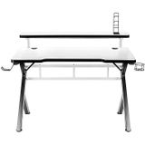 Huzaro - Hero 5.0 - Bureau - Wit - Ergonomische Monitorstandaard