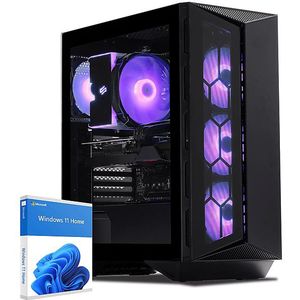 Sedatech - Advanced Gaming PC - AMD Ryzen 9 9900X - Geforce RTX4060Ti - 32Gb DDR5 - 2Tb SSD M.2 - Desktop computer
