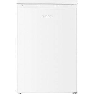 Wiggo WL-TT8D(W) - Vrijstaande - Kastmodel koelkast - Deur Links - 55 cm - 126 Liter - Energieklasse D - 5 jaar garantie - Wit