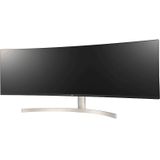 LG 49WQ95X-W computer monitor 124,5 cm (49") 5120 x 1440 Pixels UltraWide Dual Quad HD Wit