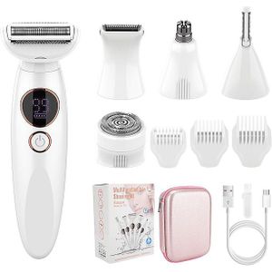 5-in-1 elektrisch scheerapparaat voor dames