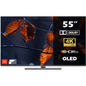Horizon Smart TV 55 inch OLED - 4K ULTRA HD Televisie - XT Line - JBL SOUND - WiFi - Voice Assistant - Frameless Slim Design - AURORA OLED