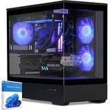 Sedatech - Advanced Gaming PC - Waterkoeling - Intel i5-14600KF - Geforce RTX5070 - 32Gb DDR5 - 2Tb SSD M.2 - Desktop computer