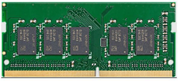 Synology - D4ES02-4G - Werkgeheugen - 4 GB - DDR4, 260-pin SO-DIMM