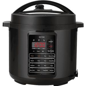 DistinQ Multicooker 10-in-1 - Snelkookpan - Pressure cooker - Rijstkoker - Slowcooker - Stomer - Sous-vide