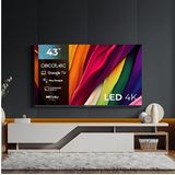 Cecotec - 978 - LED TV - 43 Inch - 4K