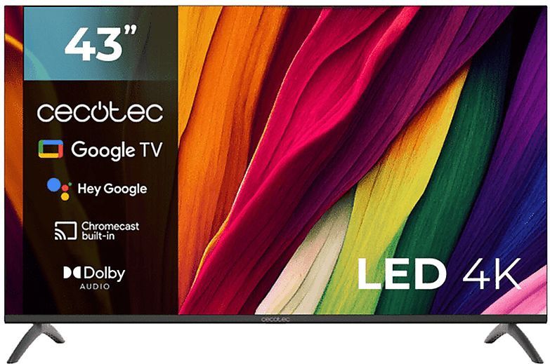 Cecotec - 978 - LED TV - 43 Inch - 4K