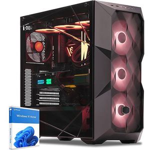 Sedatech - Pro Gaming PC - Waterkoeling - AMD Ryzen 9 9950X3D - Geforce RTX5090 - 32Gb DDR5 - 2Tb SSD M.2 - Windows 11 - Desktop computer