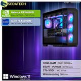 Sedatech - Advanced Gaming PC - Waterkoeling - Intel i9-14900KF 24x 3.2GHz - Geforce RTX4060Ti - 32Gb DDR5 - 2Tb SSD M.2 - Windows 11