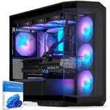 Sedatech - Advanced Gaming PC - Waterkoeling - Intel i9-14900KF 24x 3.2GHz - Geforce RTX4060Ti - 32Gb DDR5 - 2Tb SSD M.2 - Windows 11