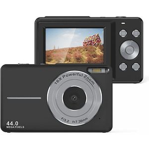 Digitale camera 44MP/1080P/16X digitale zoom/invullicht