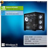 Sedatech - Pro Gaming PC - Waterkoeling - Intel i5-14600KF 14x 3.5GHz - Geforce RTX4060 - 32Gb DDR5 - 2Tb SSD M.2 - Windows 11