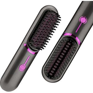 Draadloze stijltang, PTC-verwarming, 3 niveaus