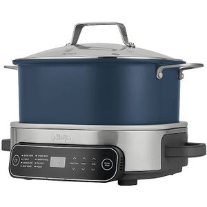 Ninja Foodi PossibleCooker 8-in-1 Slowcooker en Rijstkoker - 6 Liter - Warmhoudfunctie - Ovenbestendige Pan - MC1101EU