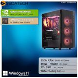 Sedatech - Advanced Gaming PC - Waterkoeling - AMD Ryzen 7 9700X 8x 3.8GHz - Geforce RTX4060Ti - 32Gb DDR5 - 2Tb SSD M.2 - Windows 11 - Desktop computer