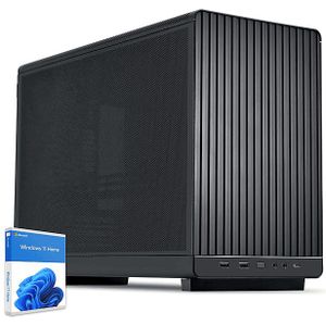 Sedatech Mini-PC Werkstation - Micro ATX - Intel i5-12400F - Geforce RTX4060Ti - 32Gb DDR5 - 2Tb SSD M.2 - Windows 11 - Desktop computer