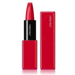 Shiseido Technosatin Gel Lipstick Lippenstift, Red Shift, 3.3 g